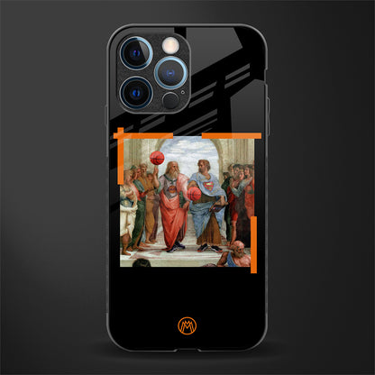 ballers glass case for iphone 14 pro image