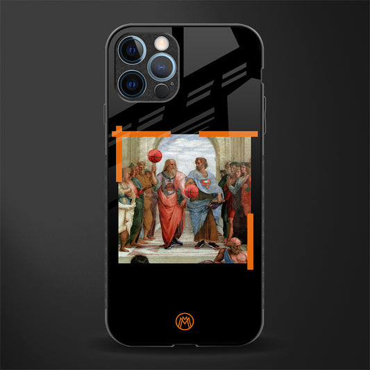 ballers glass case for iphone 12 pro max image