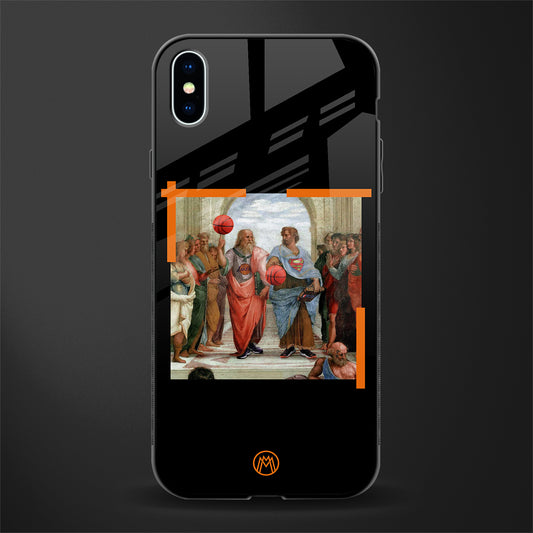 ballers glass case for iphone xs max image