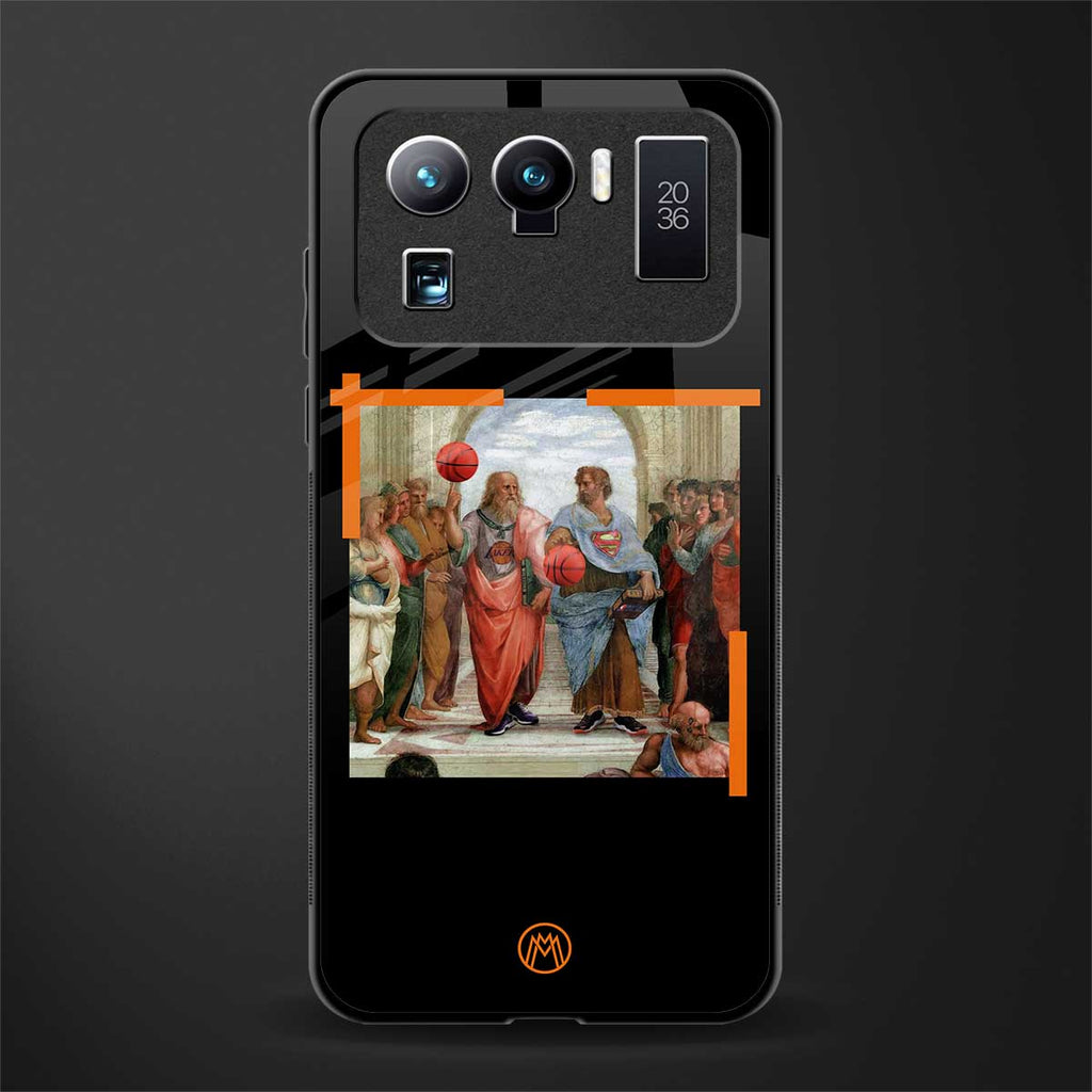 ballers glass case for mi 11 ultra 5g image
