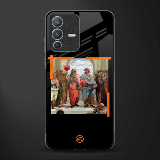 ballers glass case for vivo v23 pro 5g image