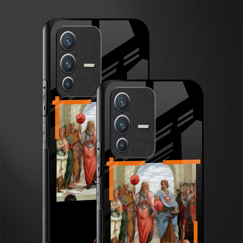 ballers glass case for vivo v23 5g image-2
