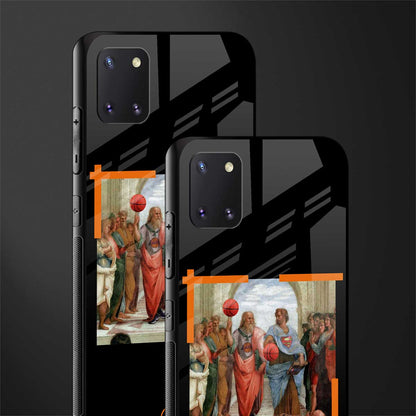 ballers glass case for samsung a81 image-2