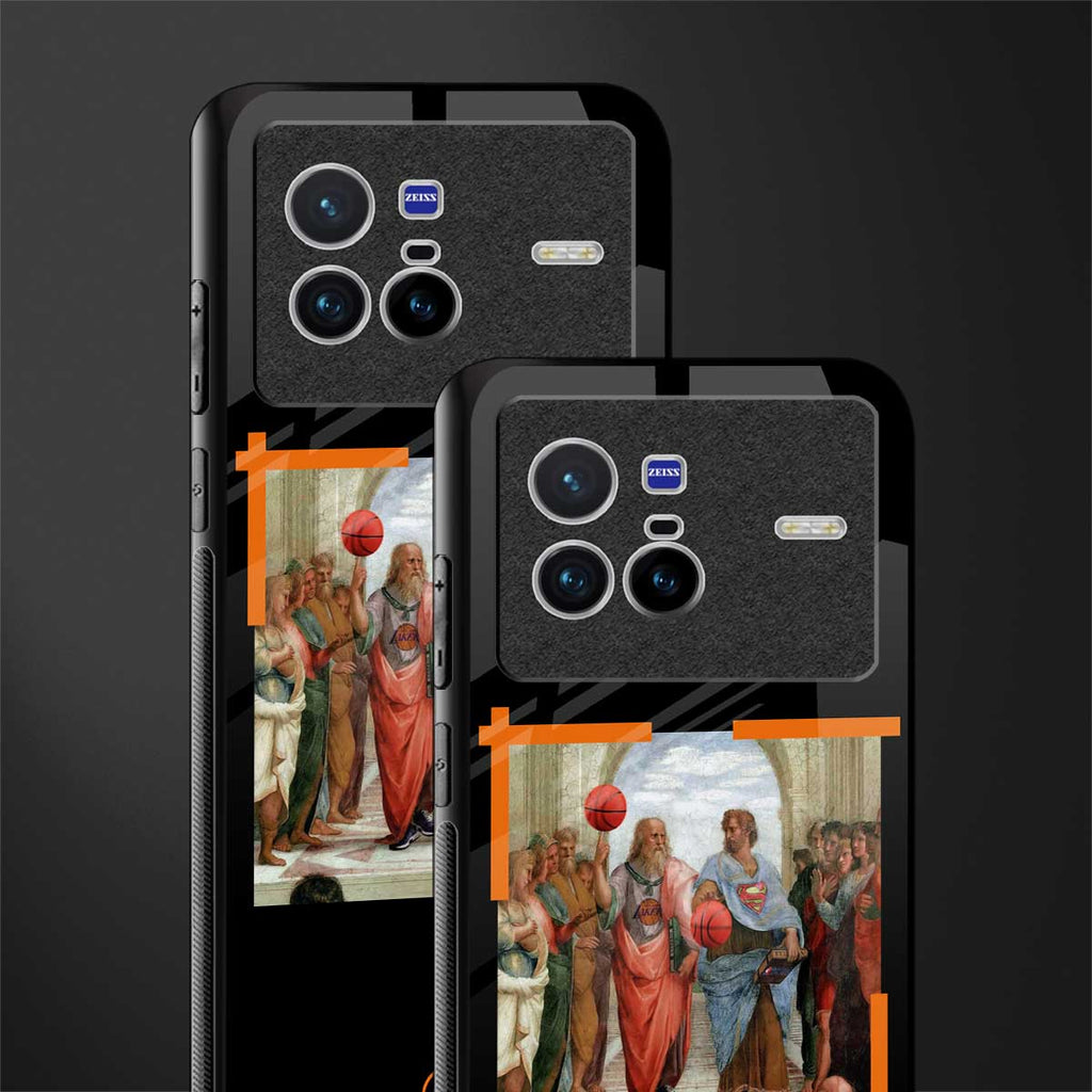 ballers glass case for vivo x80 image-2