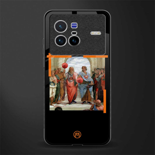 ballers glass case for vivo x80 image