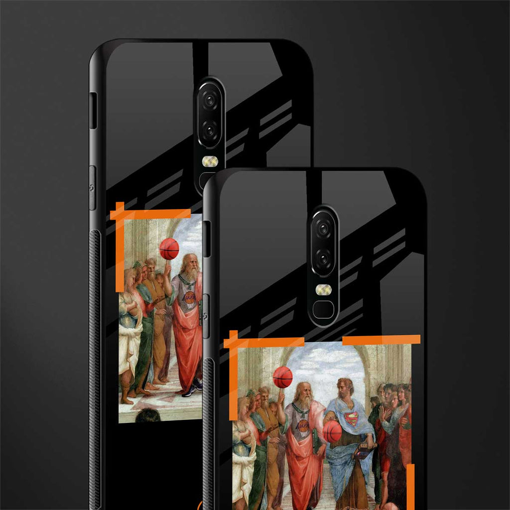 ballers glass case for oneplus 6 image-2