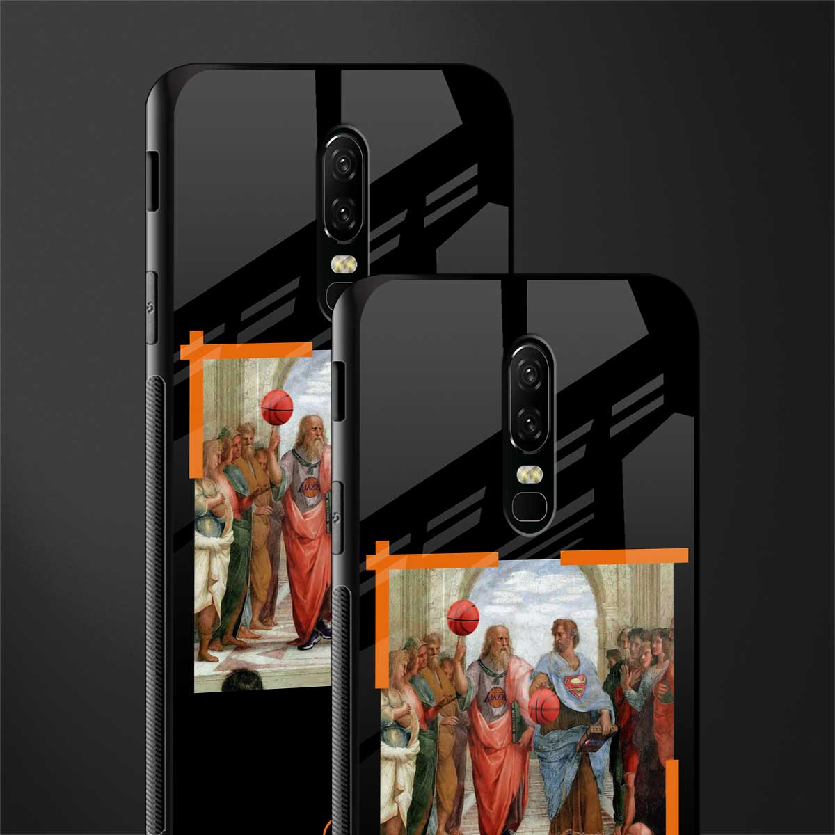 ballers glass case for oneplus 6 image-2