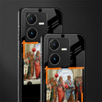 ballers back phone cover | glass case for vivo y22