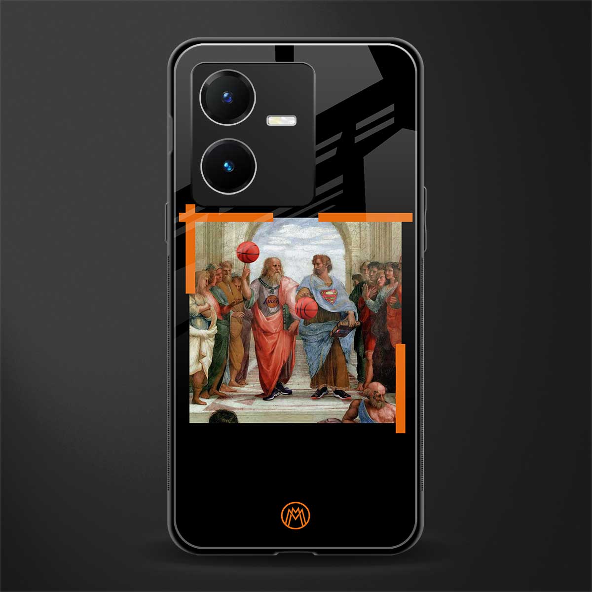 ballers back phone cover | glass case for vivo y22