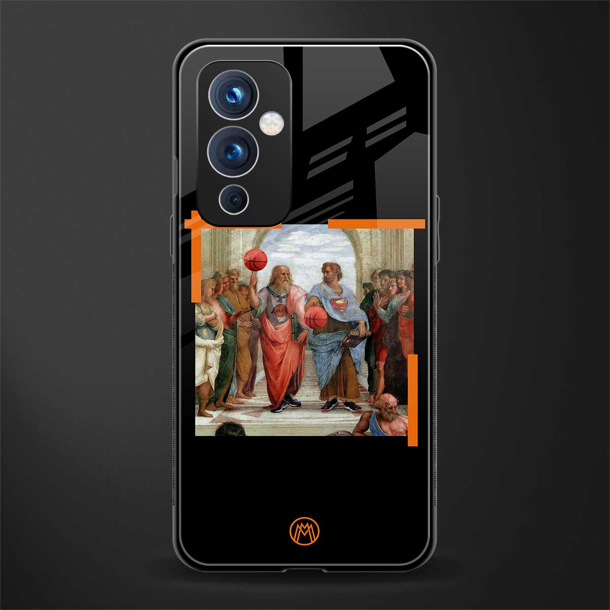 ballers back phone cover | glass case for oneplus 9