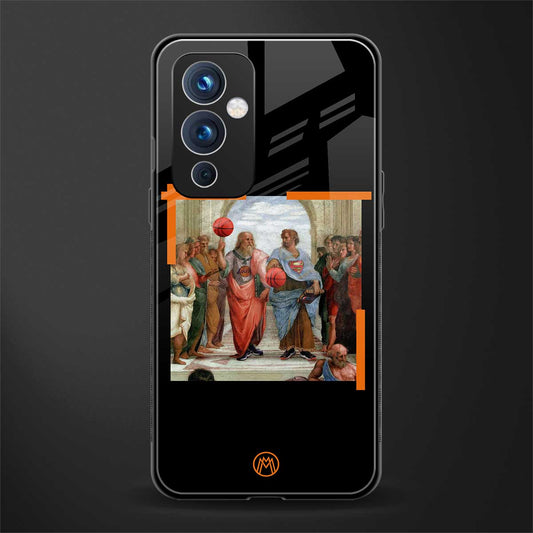 ballers back phone cover | glass case for oneplus 9