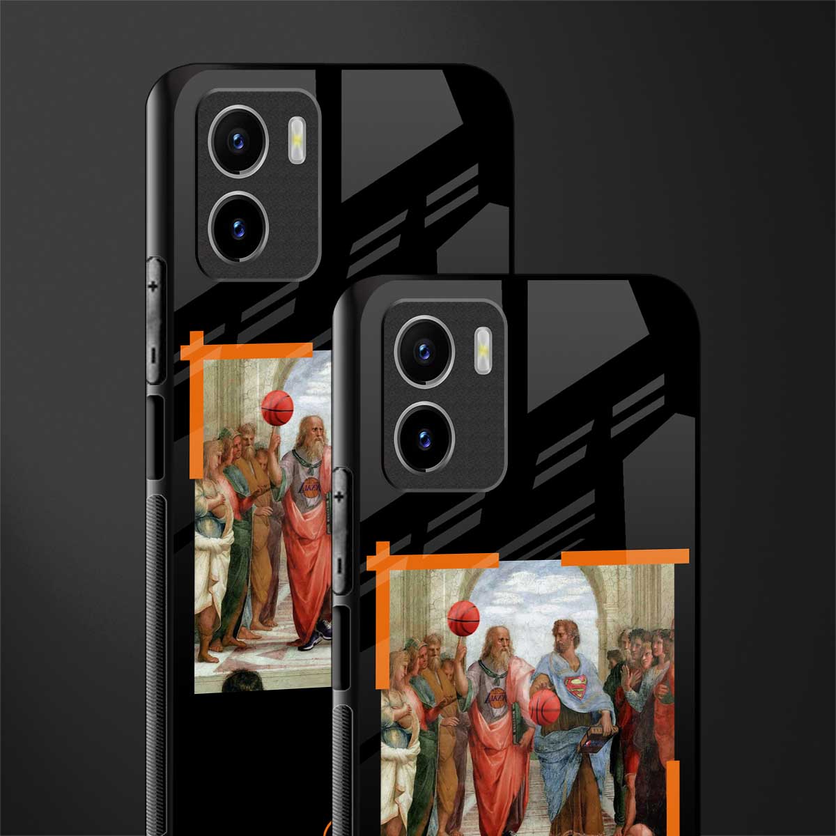 ballers back phone cover | glass case for vivo y72