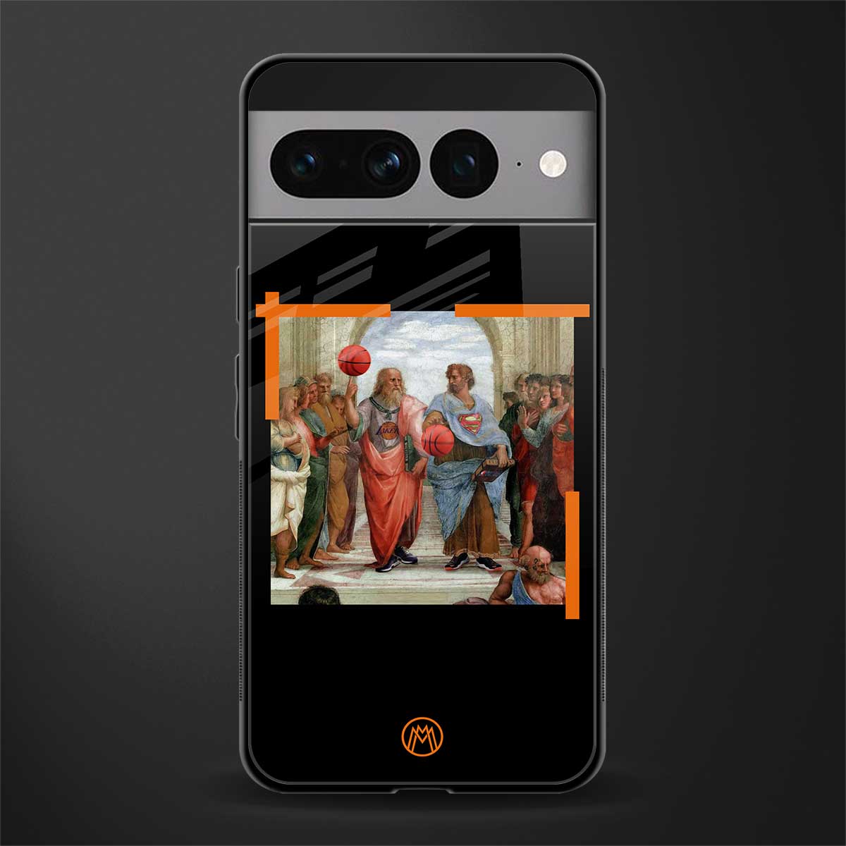 ballers back phone cover | glass case for google pixel 7 pro