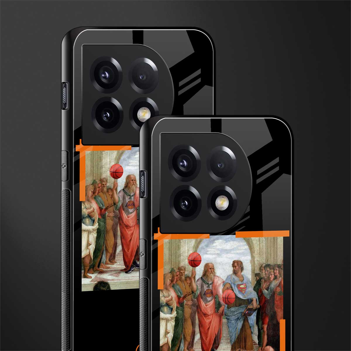 ballers back phone cover | glass case for oneplus 11