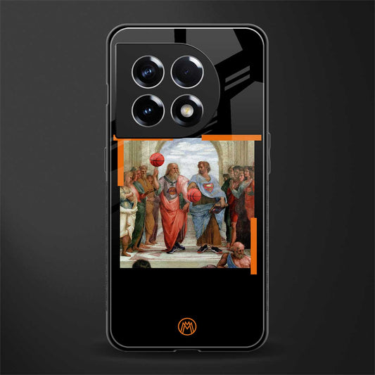 ballers back phone cover | glass case for oneplus 11