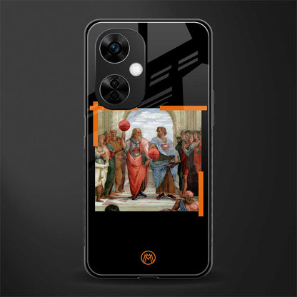 ballers back phone cover | glass case for oneplus nord ce 3 lite