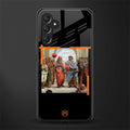ballers back phone cover | glass case for samsun galaxy a24 4g