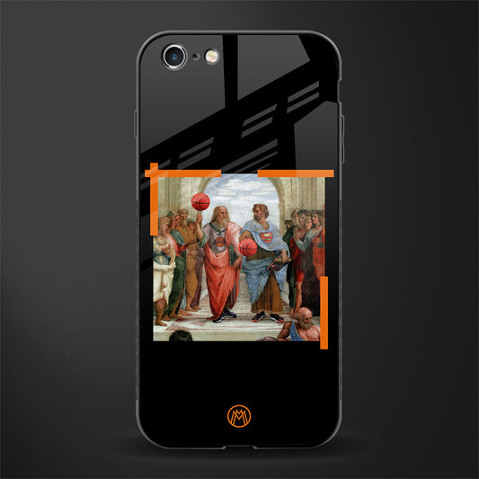 ballers glass case for iphone 6s image