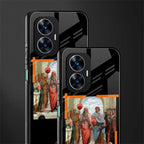 ballers back phone cover | glass case for realme c55