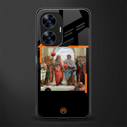 ballers back phone cover | glass case for realme c55