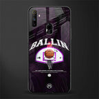 ballin glass case for realme narzo 20a image