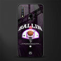 ballin glass case for vivo u20 image