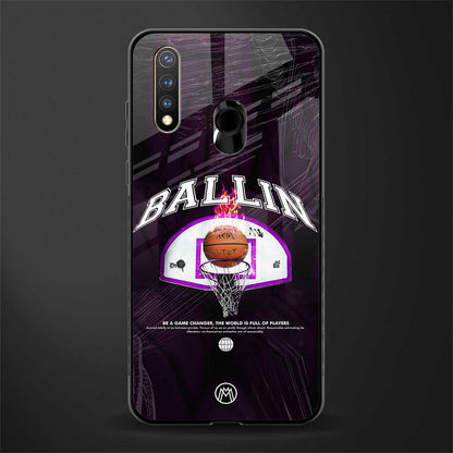 ballin glass case for vivo y19 image