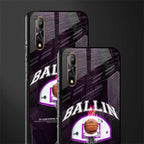 ballin glass case for vivo s1 image-2