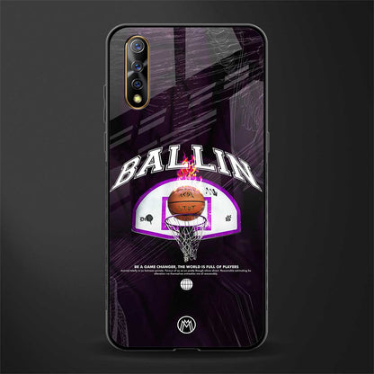 ballin glass case for vivo z1x image