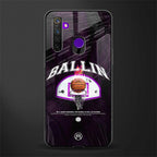 ballin glass case for realme 5 image