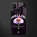ballin glass case for samsung galaxy f41 image