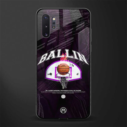 ballin glass case for samsung galaxy note 10 plus image