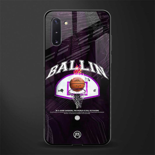 ballin glass case for samsung galaxy note 10 image