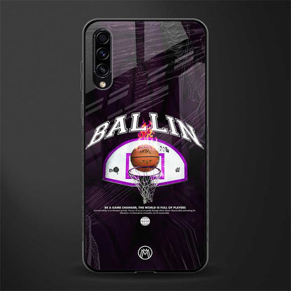 ballin glass case for samsung galaxy a70s image