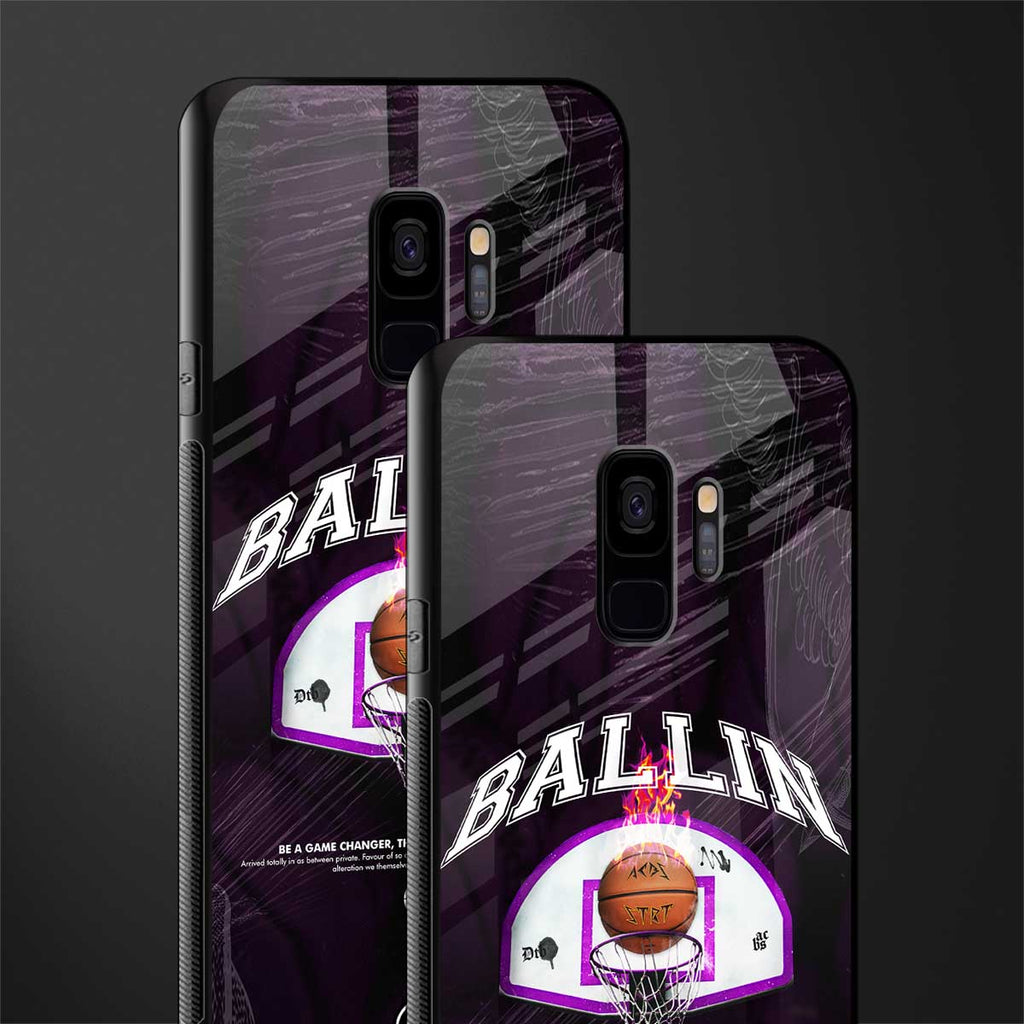 ballin glass case for samsung galaxy s9 image-2