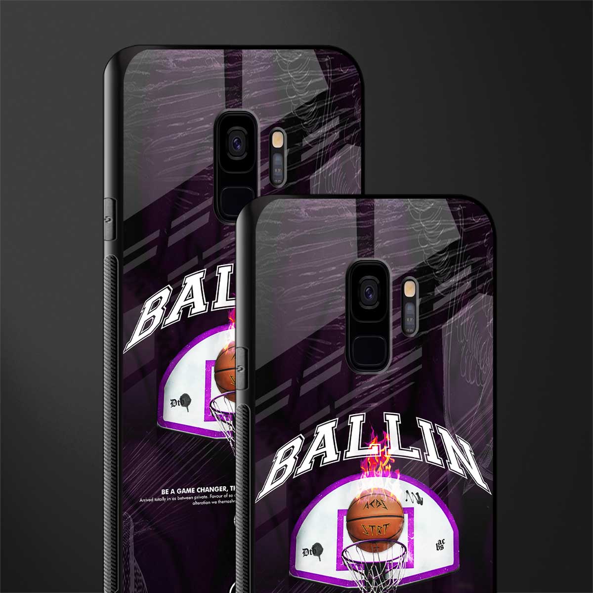 ballin glass case for samsung galaxy s9 image-2