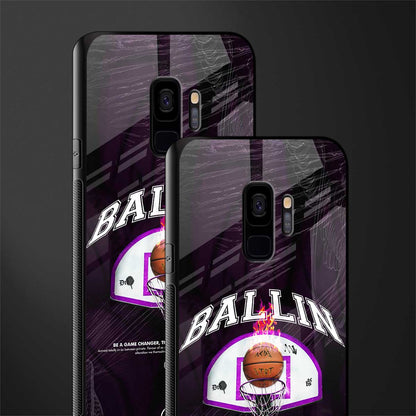 ballin glass case for samsung galaxy s9 image-2