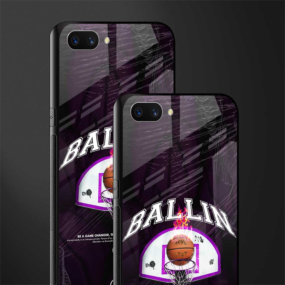 ballin glass case for realme c1 image-2