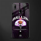 ballin glass case for realme 3 pro image