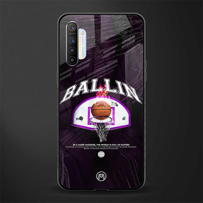 ballin glass case for realme xt image