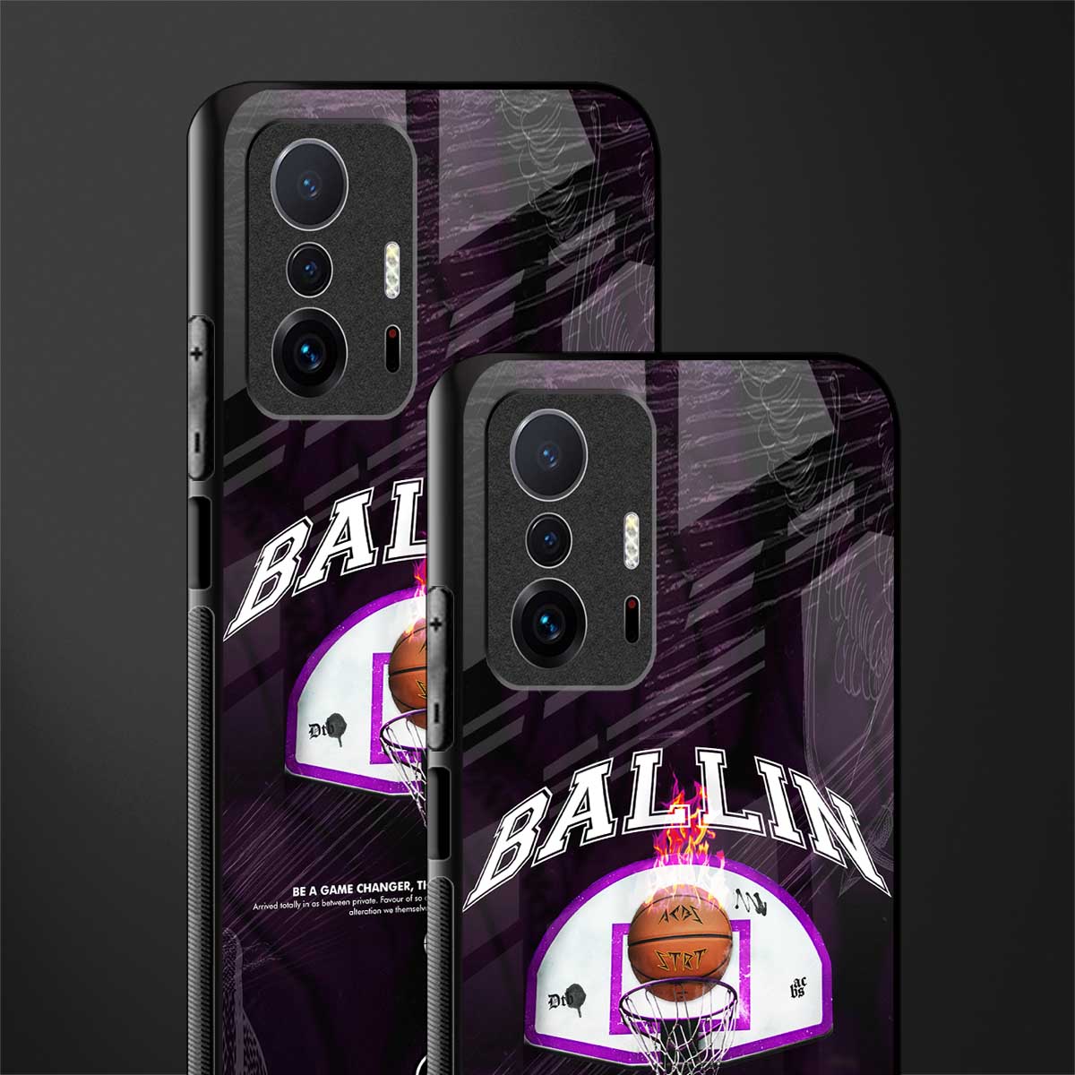 ballin glass case for mi 11t pro 5g image-2