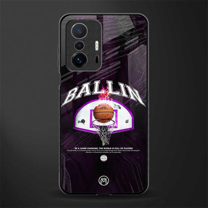 ballin glass case for mi 11t pro 5g image