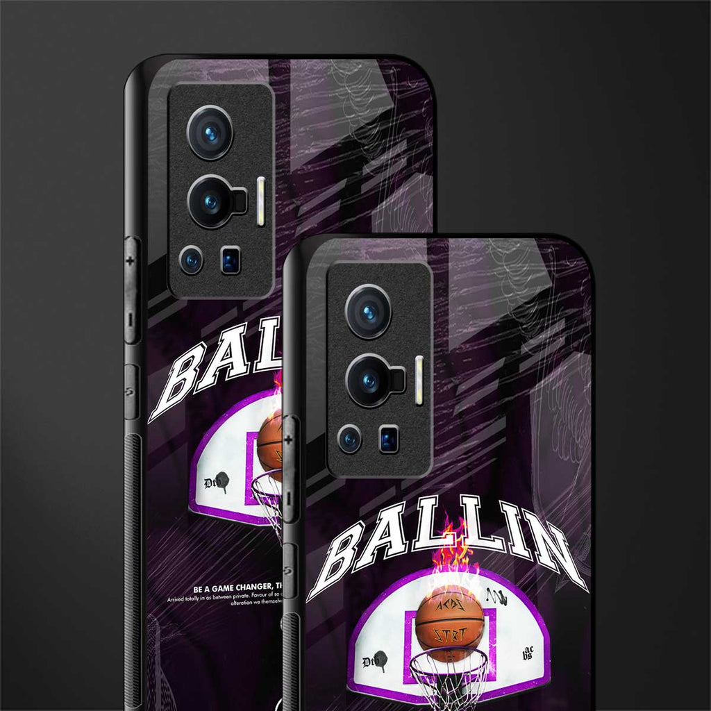 ballin glass case for vivo x70 pro image-2