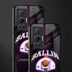 ballin glass case for vivo x70 pro image-2