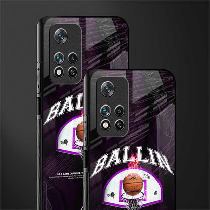 ballin glass case for poco m4 pro 5g image-2