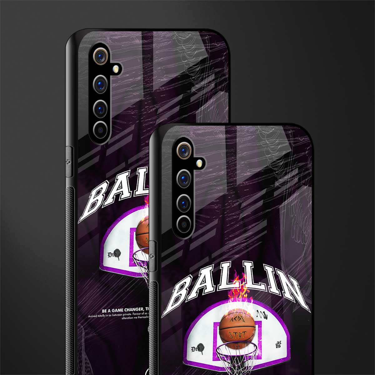 ballin glass case for realme x50 pro image-2