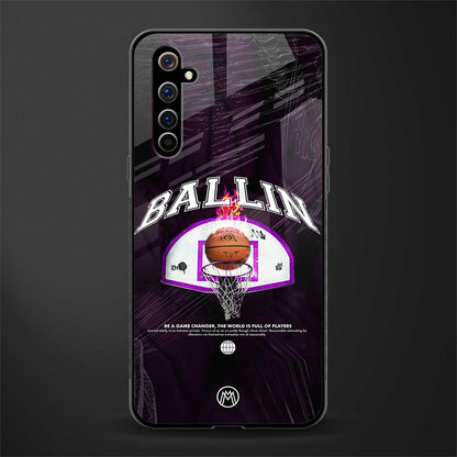 ballin glass case for realme x50 pro image