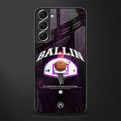 ballin glass case for samsung galaxy s21 plus image