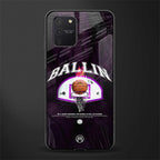ballin glass case for samsung galaxy s10 lite image
