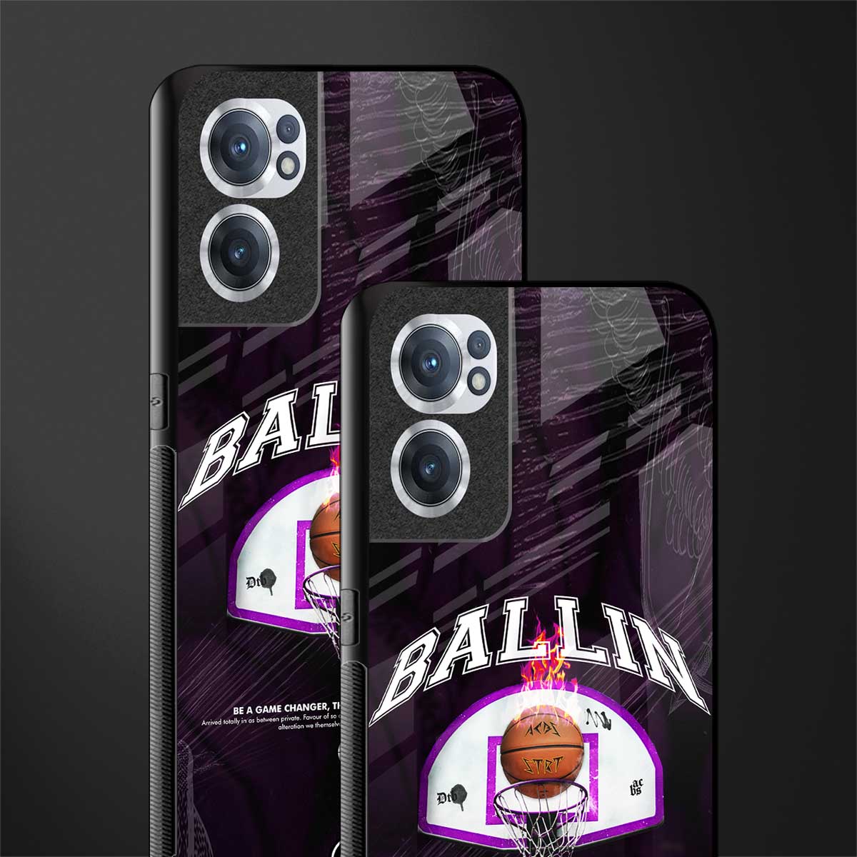 ballin glass case for oneplus nord ce 2 5g image-2